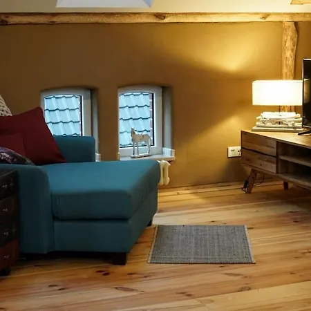 Apartmán Alte Schule Schorfheide