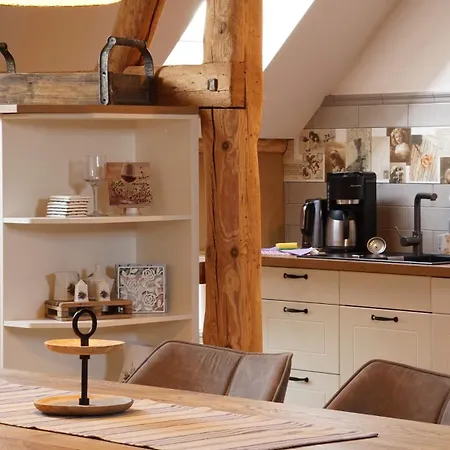 Apartmán Alte Schule Schorfheide *